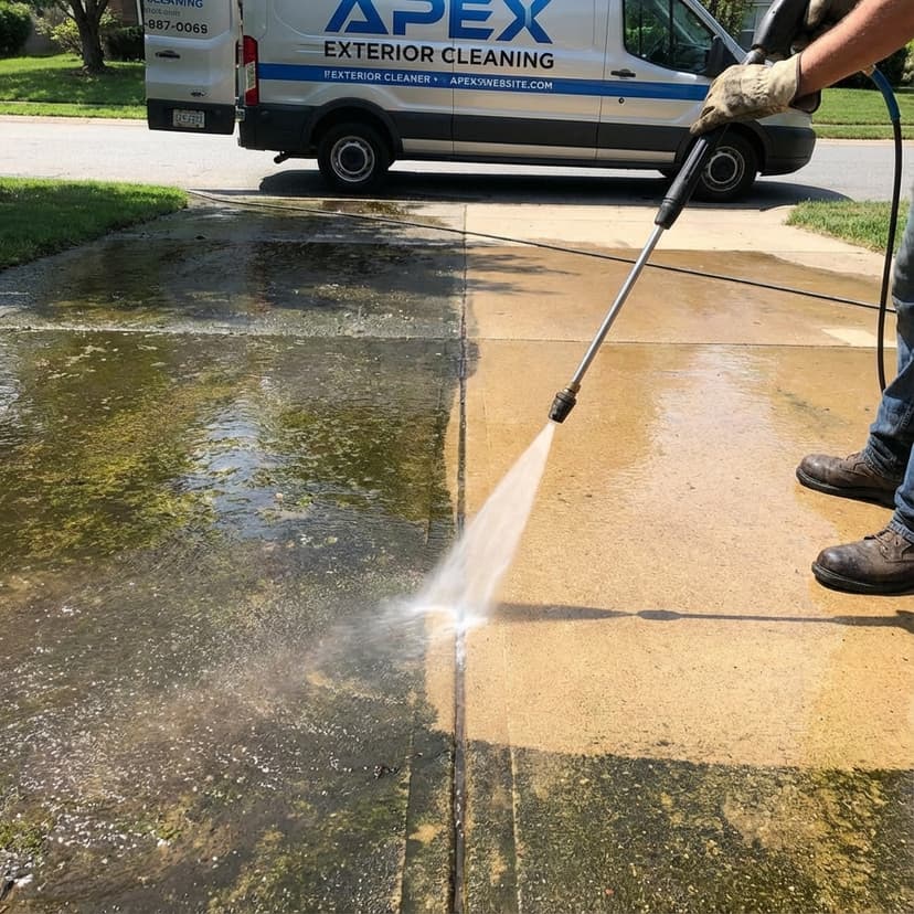 Pressure washing services