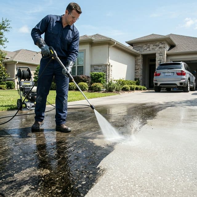 Pressure Washing
